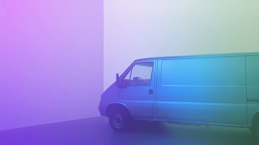 Distributed vs. centralized parking for service vans